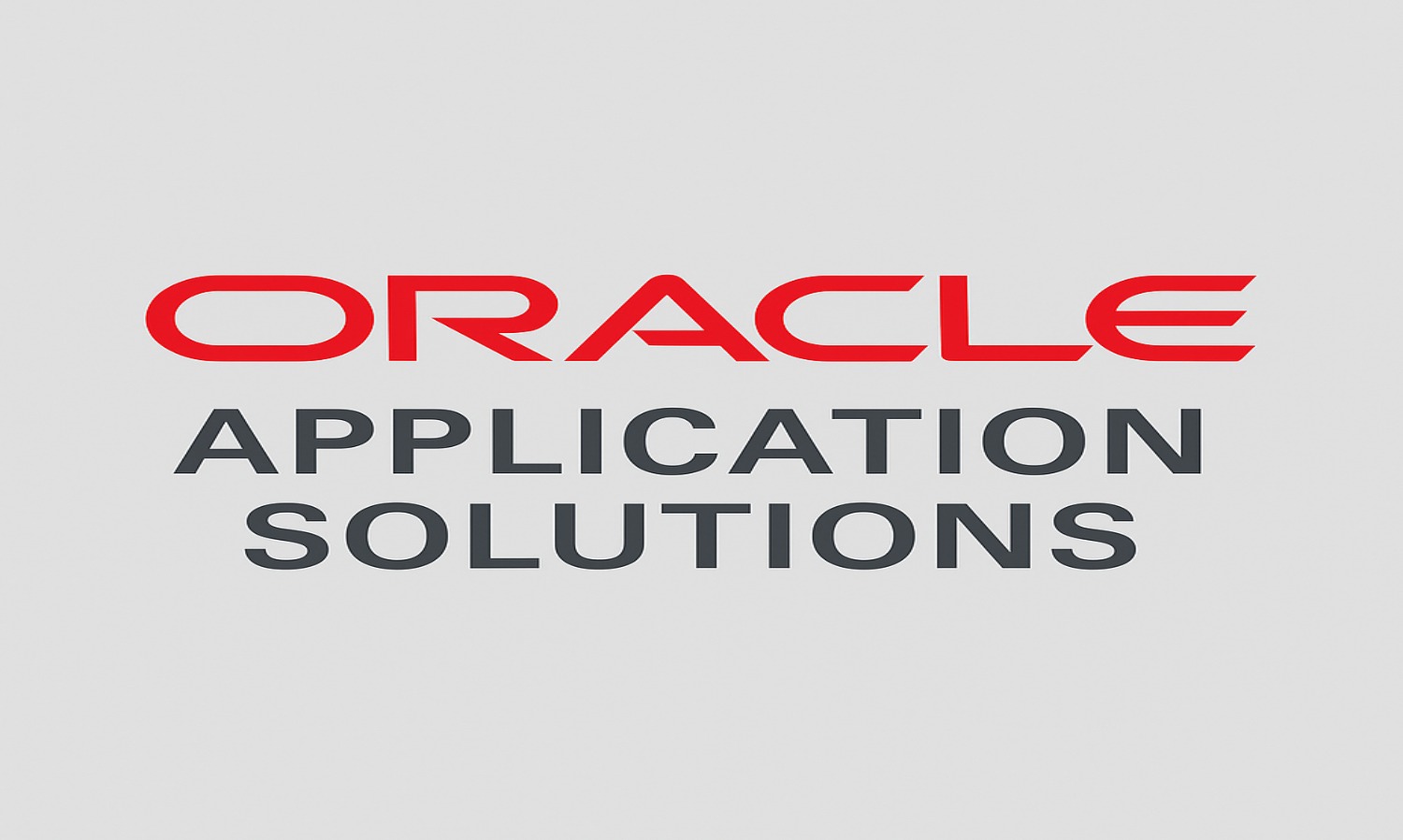 Oracle Application Solutions